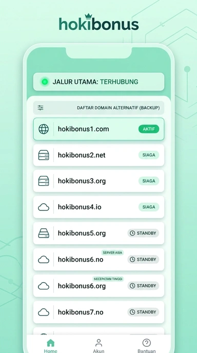 Link Alternatif Terbaru untuk Akses Hokibonus