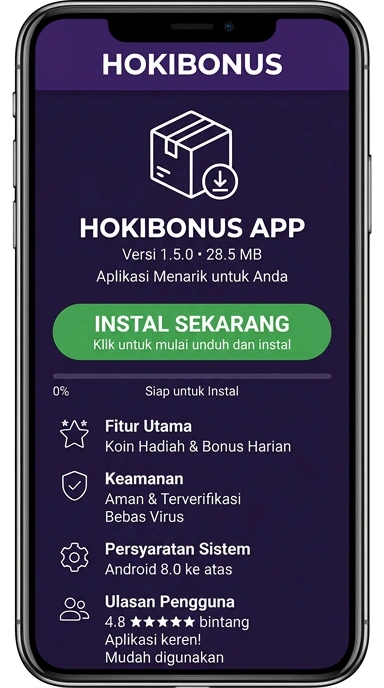 Hokibonus: Download dan Instal APK Terbaru dengan Mudah